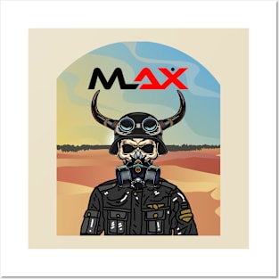 Max Posters and Art